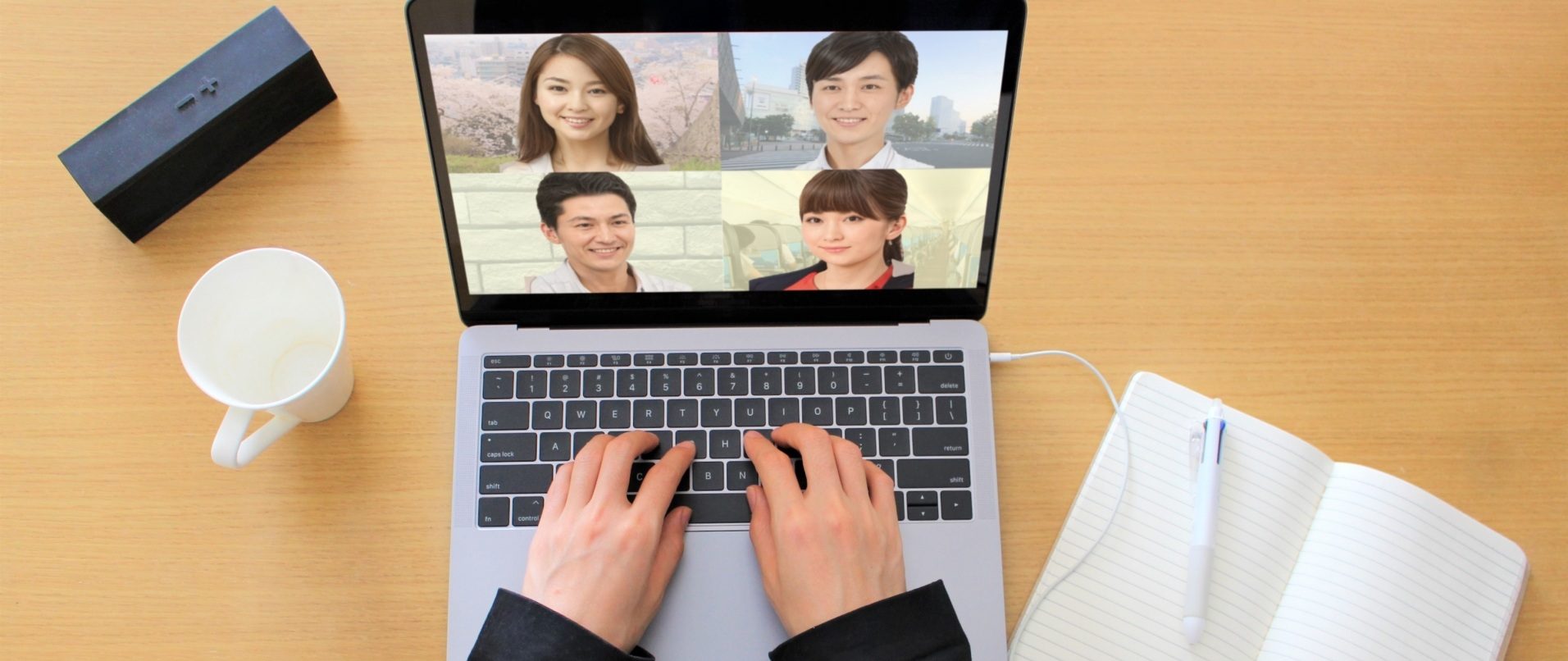 オンラインレッスン写真